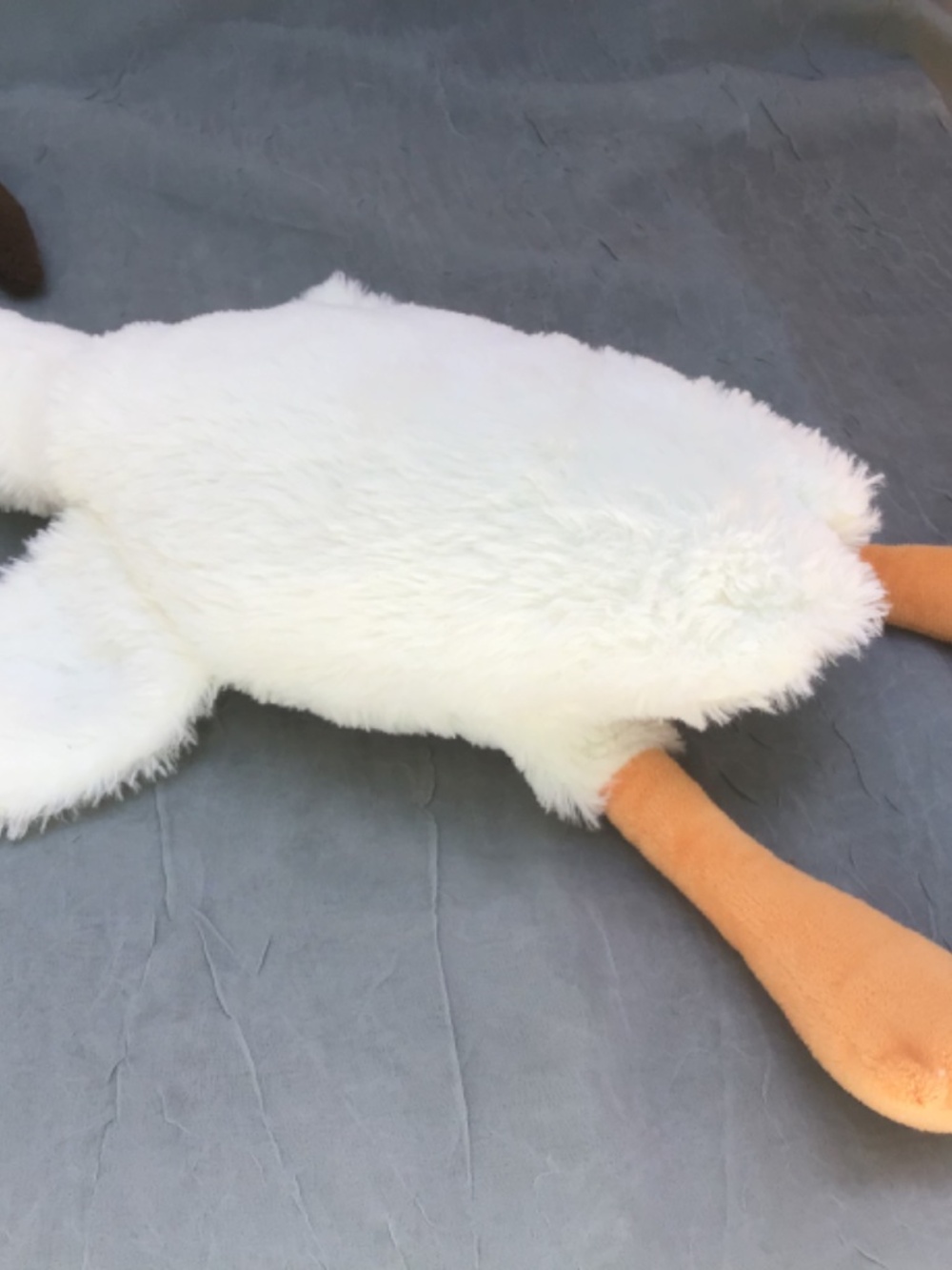 Realistic Otter (Like New) from Zoo &  Belly Down Goose Clean Stuffed Animals - Picture 5 of 11